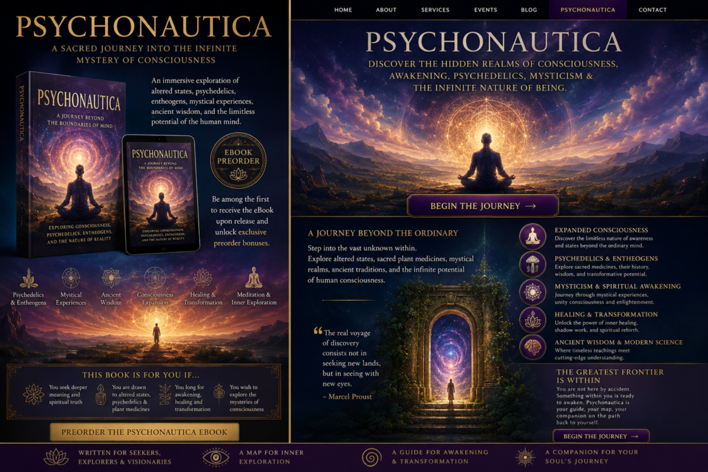 Psychonautica eBook PREORDER