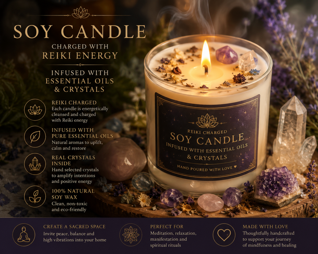 InnerLight Plant-Based Energy Candles