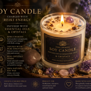 InnerLight Plant-Based Energy Candles